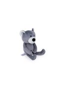 Bali Bazoo 82002 ölelhető plüss teddy bear s.szürke