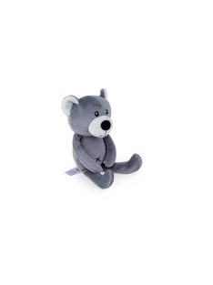 Bali Bazoo 82002 ölelhető plüss teddy bear s.szürke