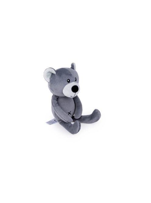 Bali Bazoo 82002 ölelhető plüss teddy bear s.szürke