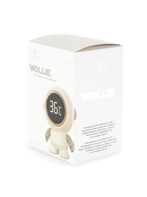 WOLLIE hőmérő, vízálló, elektromos