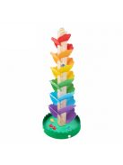 TOOKY Toy fa golyópálya szívárvány szín