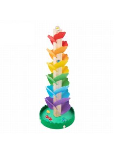 TOOKY Toy fa golyópálya szívárvány szín