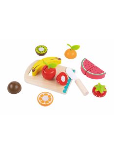 Tooky Toy fa vágódeszka GYÜMÖLCSÖK