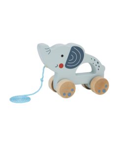 TOOKY Toy fa húzható elefánt PASZTEL szín