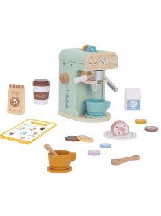 Tooky Toy fajáték kávéfőző pasztel