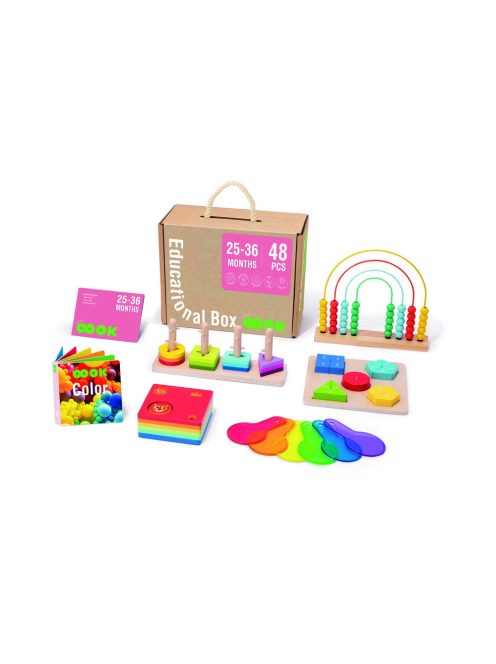 TOOKY Toy Montessori oktató Box TK754