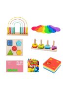 TOOKY Toy Montessori oktató Box TK754