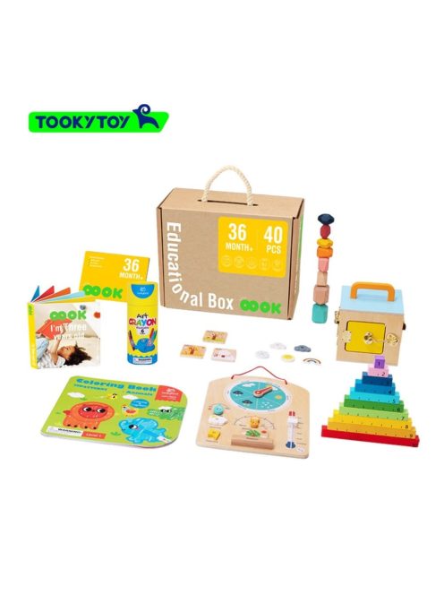 Tooky Montessori oktató Box 25-36 hónapos  TK755