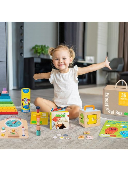 Tooky Montessori oktató Box 25-36 hónapos  TK755
