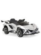 MONI BO flash elektromos sport autó metál silver