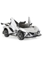 MONI BO flash elektromos sport autó metál silver