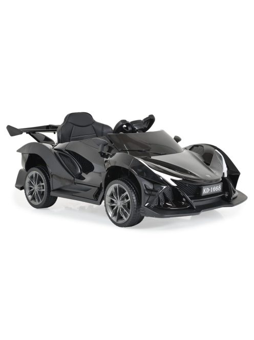 MONI BO Flash elektromos sport autó metál fekete