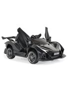 MONI BO Flash elektromos sport autó metál fekete