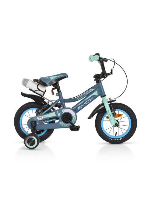 BYOX PRINCE gyerek kerékpár fiú 12es méret SZÜRKE