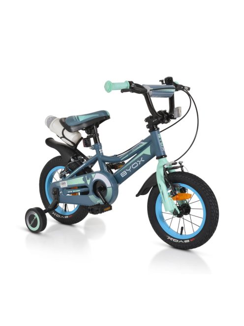 BYOX PRINCE gyerek kerékpár fiú 12es méret SZÜRKE