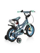 BYOX PRINCE gyerek kerékpár fiú 12es méret SZÜRKE
