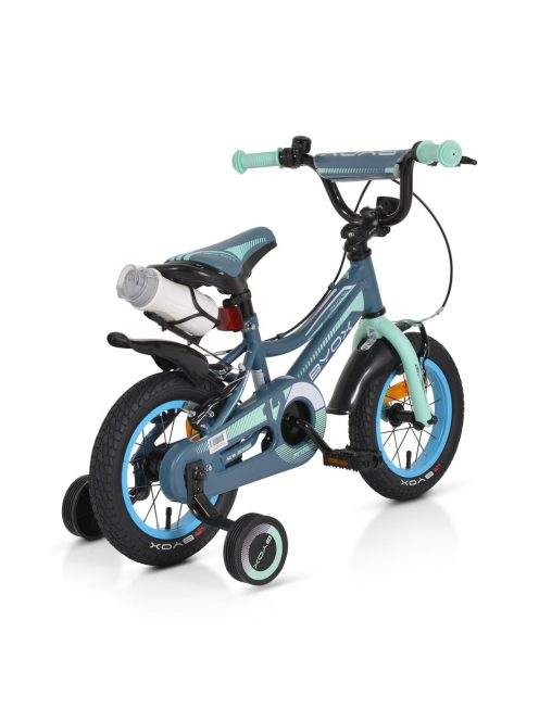 BYOX PRINCE gyerek kerékpár fiú 12es méret SZÜRKE