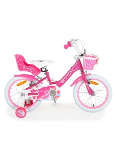 BYOX CUPCAKE gyerek lány kerékpár 16-os méret PINK