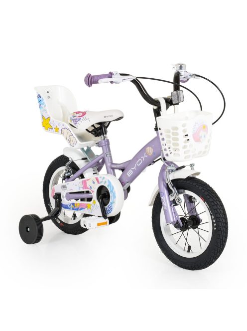 BYOX PRINCESS gyerek kerékpár lány 12es méret VIOLA