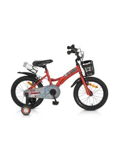 Bicikli BYOX ROBO gyerek kerékpár 16os méret PIROS