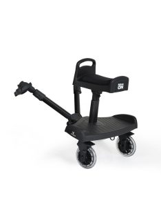   Cangaroo Move on testvérfellépő ülőkével univerzális fekete