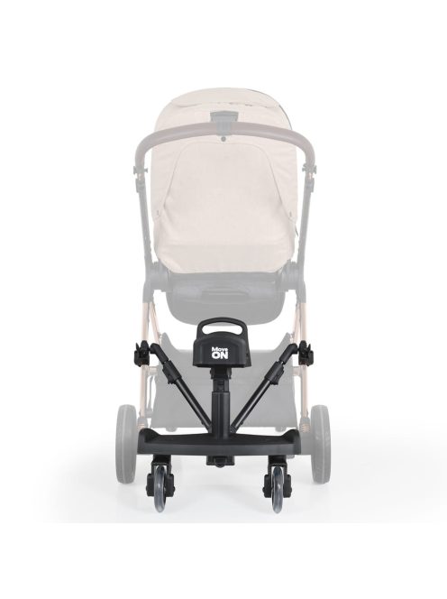 Cangaroo Move on testvérfellépő ülőkével univerzális fekete