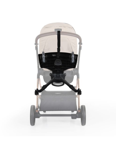 Cangaroo Move on testvérfellépő ülőkével univerzális fekete