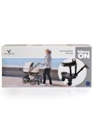 Cangaroo Move on testvérfellépő ülőkével univerzális fekete