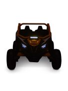 BO Typhoon óriás buggy 2 szem. e.autó NARANCS