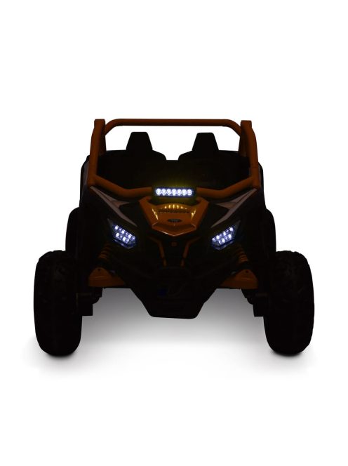 BO Typhoon óriás buggy 2 szem. e.autó NARANCS
