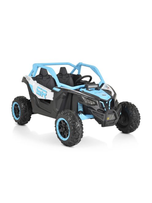 BO Typhoon óriás buggy 2 szem. e.autó KÉK