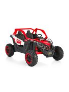 BO Typhoon óriás buggy 2 szem. e.autó PIROS