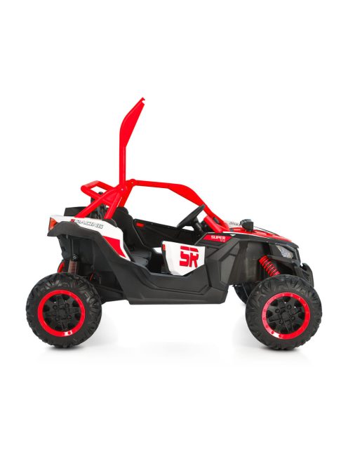 BO Typhoon óriás buggy 2 szem. e.autó PIROS
