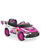 BO Drift e. autó hátsó spoiler szárnnyal pink