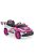 BO Drift e. autó hátsó spoiler szárnnyal pink