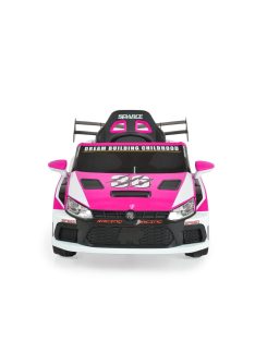 BO Drift e. autó hátsó spoiler szárnnyal pink