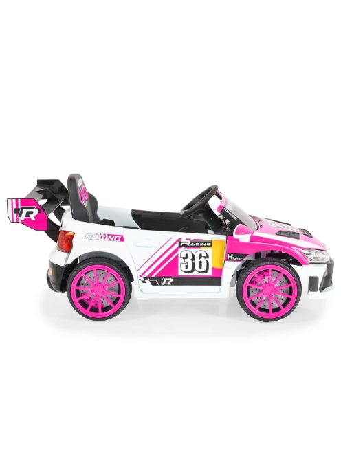 BO Drift e. autó hátsó spoiler szárnnyal pink
