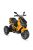 BO NAPOLI elektromos gyerek ROBOGÓ 3 kerekű SÁRGA