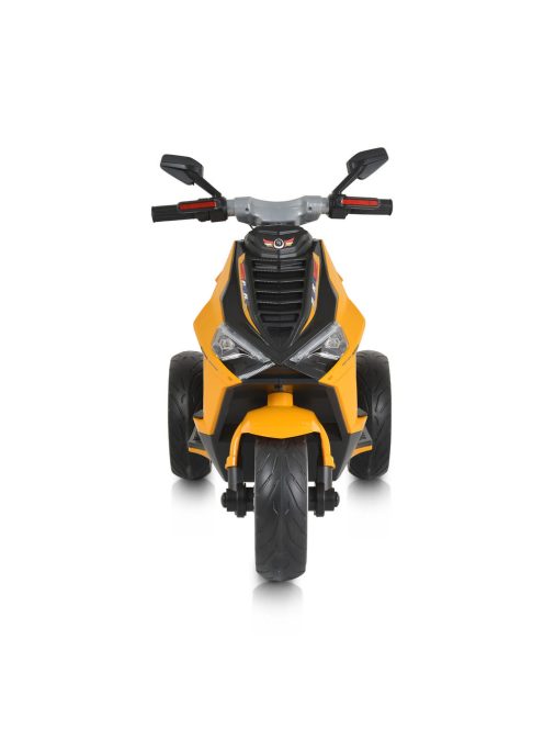 BO NAPOLI elektromos gyerek ROBOGÓ 3 kerekű SÁRGA