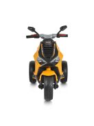 BO NAPOLI elektromos gyerek ROBOGÓ 3 kerekű SÁRGA