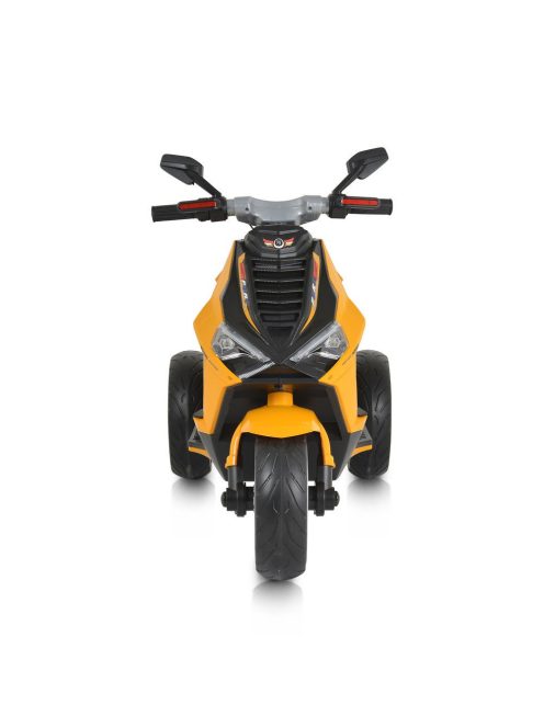 BO NAPOLI elektromos gyerek ROBOGÓ 3 kerekű SÁRGA