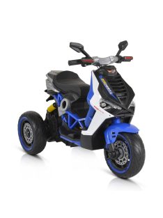 BO NAPOLI elektromos gyerek ROBOGÓ 3 kerekű KÉK
