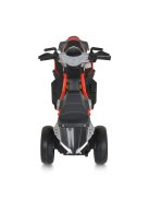BO NAPOLI elektromos gyerek ROBOGÓ 3 kerekű PIROS