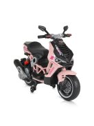 BO RIMINI elektromos gyerek ROBOGÓ motor 2 kerekű PINK