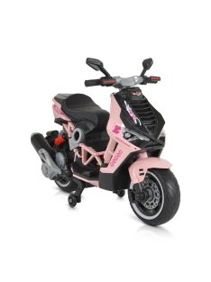BO RIMINI elektromos gyerek ROBOGÓ motor 2 kerekű PINK