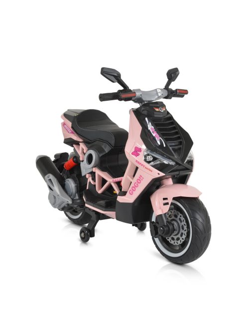 BO RIMINI elektromos gyerek ROBOGÓ motor 2 kerekű PINK