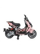 BO RIMINI elektromos gyerek ROBOGÓ motor 2 kerekű PINK
