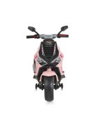 BO RIMINI elektromos gyerek ROBOGÓ motor 2 kerekű PINK