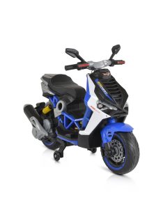 BO RIMINI elektromos gyerek ROBOGÓ motor 2 kerekű KÉK