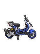 BO RIMINI elektromos gyerek ROBOGÓ motor 2 kerekű KÉK